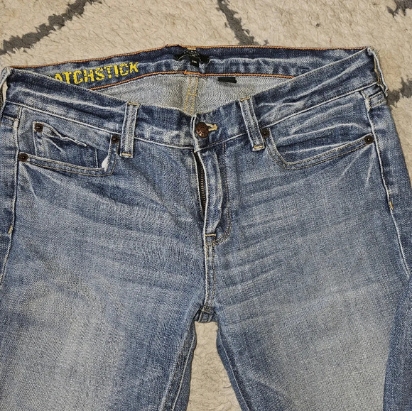 Jcrew matchstick mid rise jeans with stretch 29 regular - Picture 4 of 7